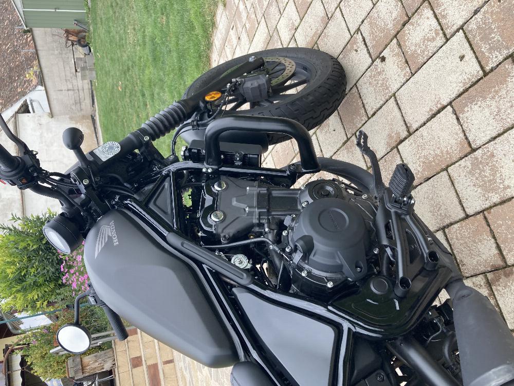 Motorrad verkaufen Honda CMX 500 Ankauf